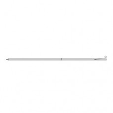 Kirschner Wire Drill Trocar Pointed - Round End Stainless Steel, 14 cm - 5 1/2" Diameter 1.5 mm Ø